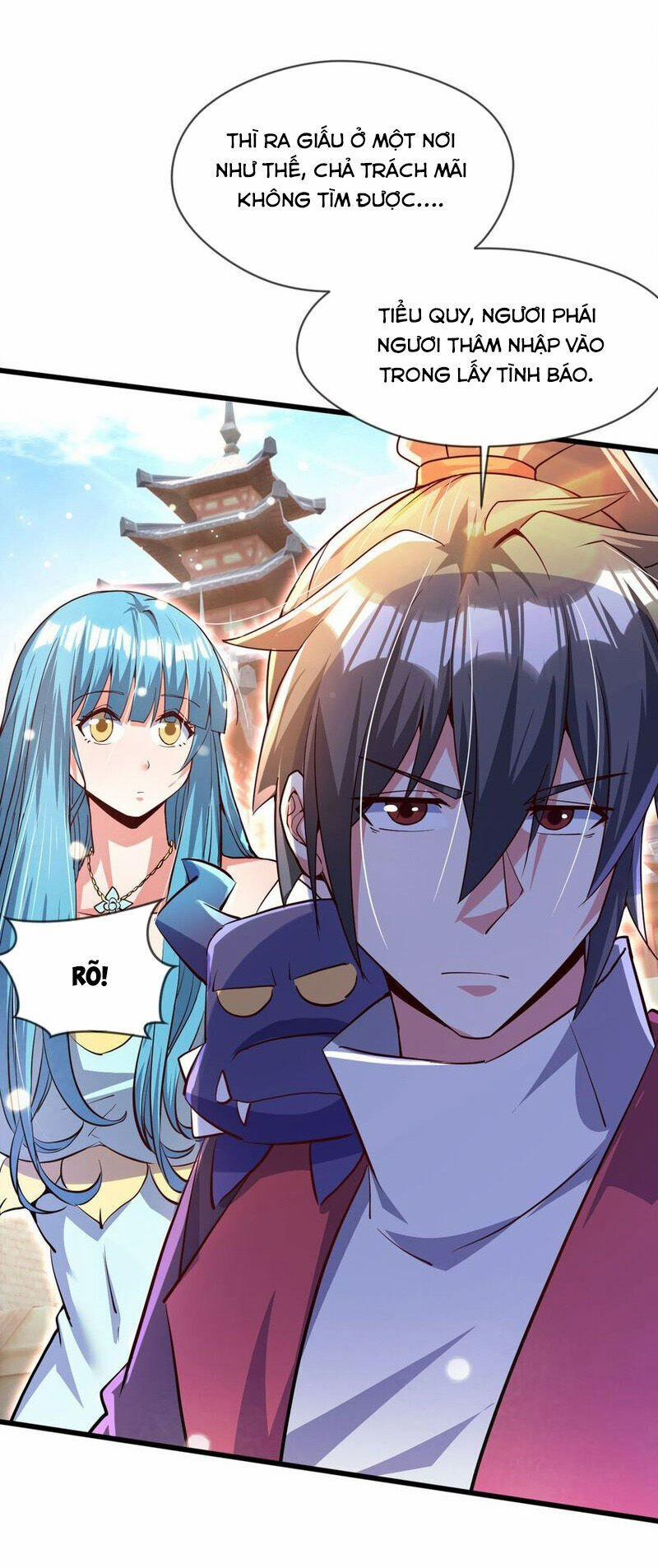 Thần Đế Giáng Lâm: Ta Có Trăm Triệu Điểm Thuộc Tính 75 trang 19