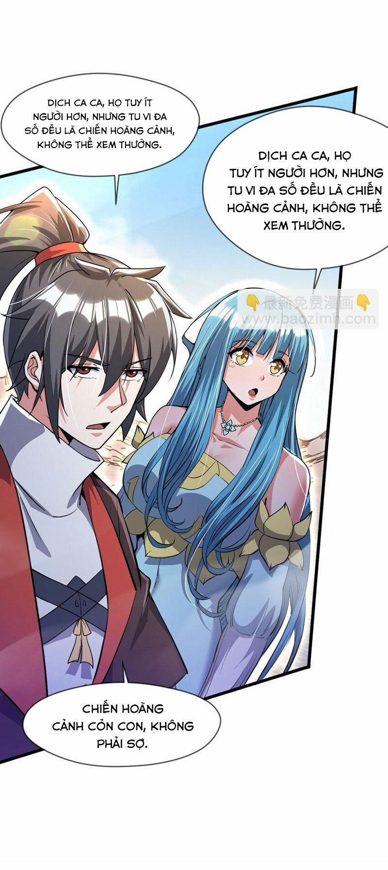 Thần Đế Giáng Lâm: Ta Có Trăm Triệu Điểm Thuộc Tính 75 trang 24