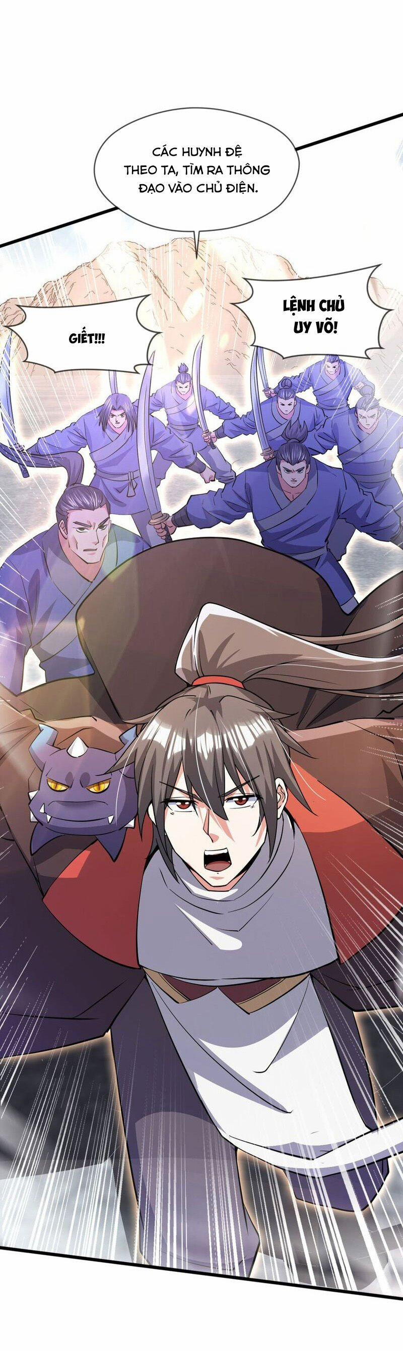 Thần Đế Giáng Lâm: Ta Có Trăm Triệu Điểm Thuộc Tính 75 trang 25