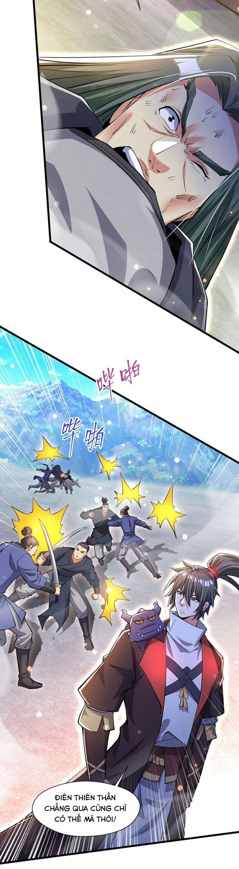 Thần Đế Giáng Lâm: Ta Có Trăm Triệu Điểm Thuộc Tính 75 trang 31