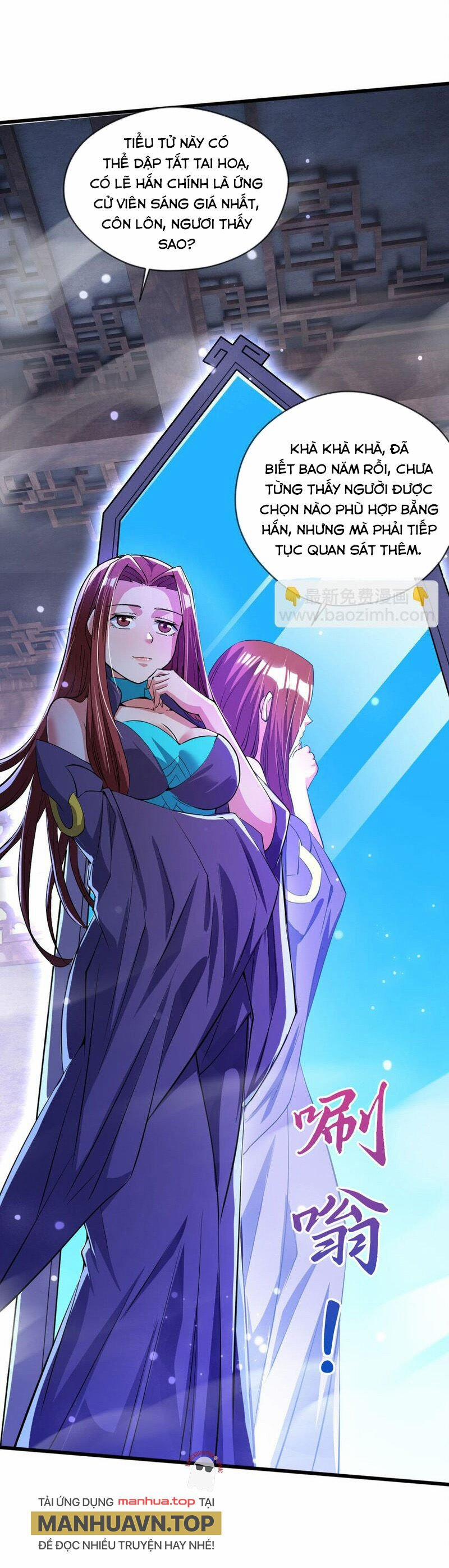 Thần Đế Giáng Lâm: Ta Có Trăm Triệu Điểm Thuộc Tính 75 trang 8