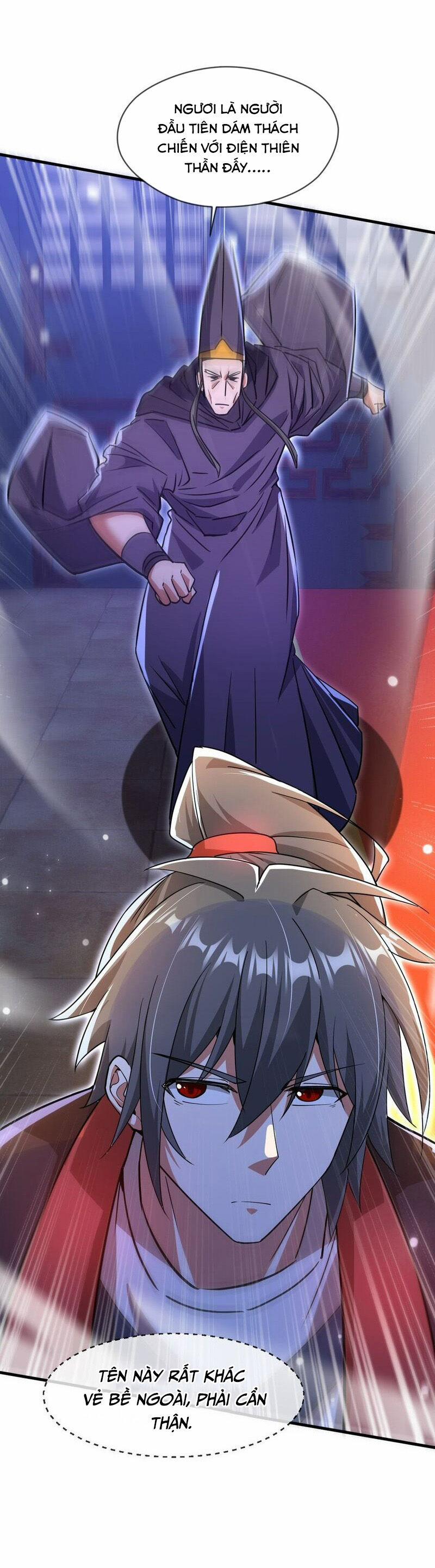 Thần Đế Giáng Lâm: Ta Có Trăm Triệu Điểm Thuộc Tính 76 trang 7