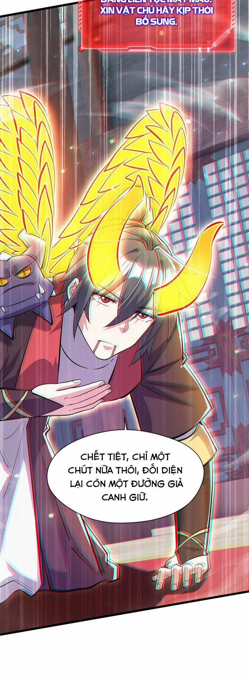 Thần Đế Giáng Lâm: Ta Có Trăm Triệu Điểm Thuộc Tính 77 trang 14