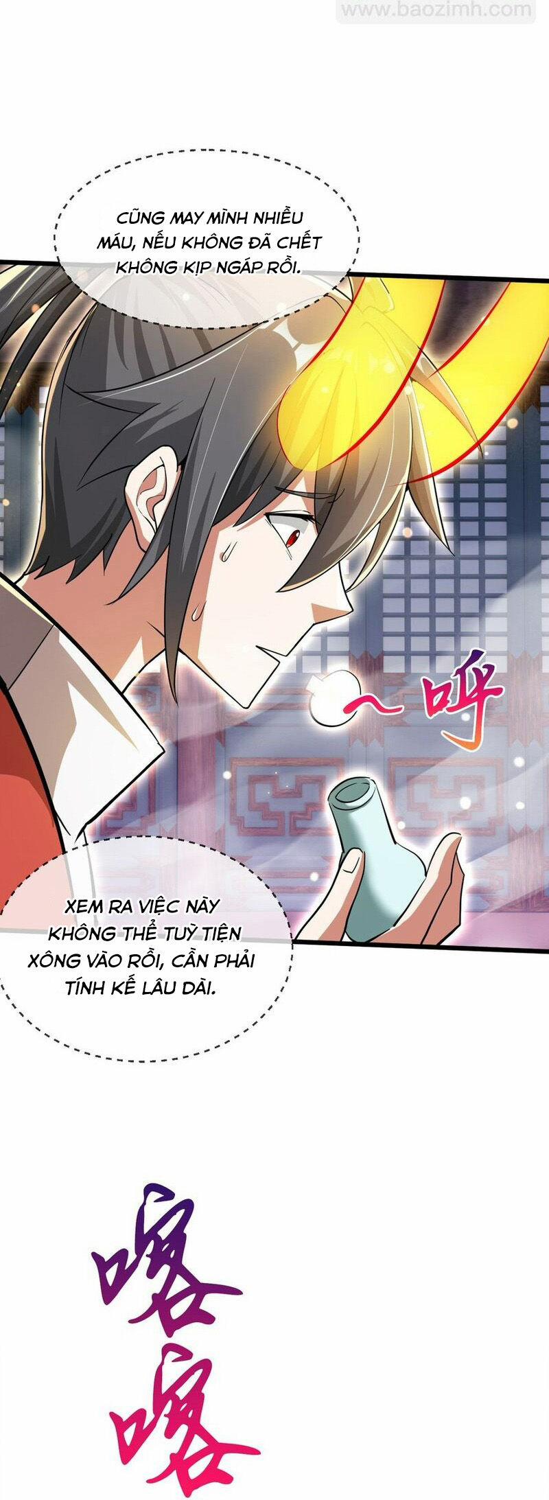 Thần Đế Giáng Lâm: Ta Có Trăm Triệu Điểm Thuộc Tính 77 trang 15