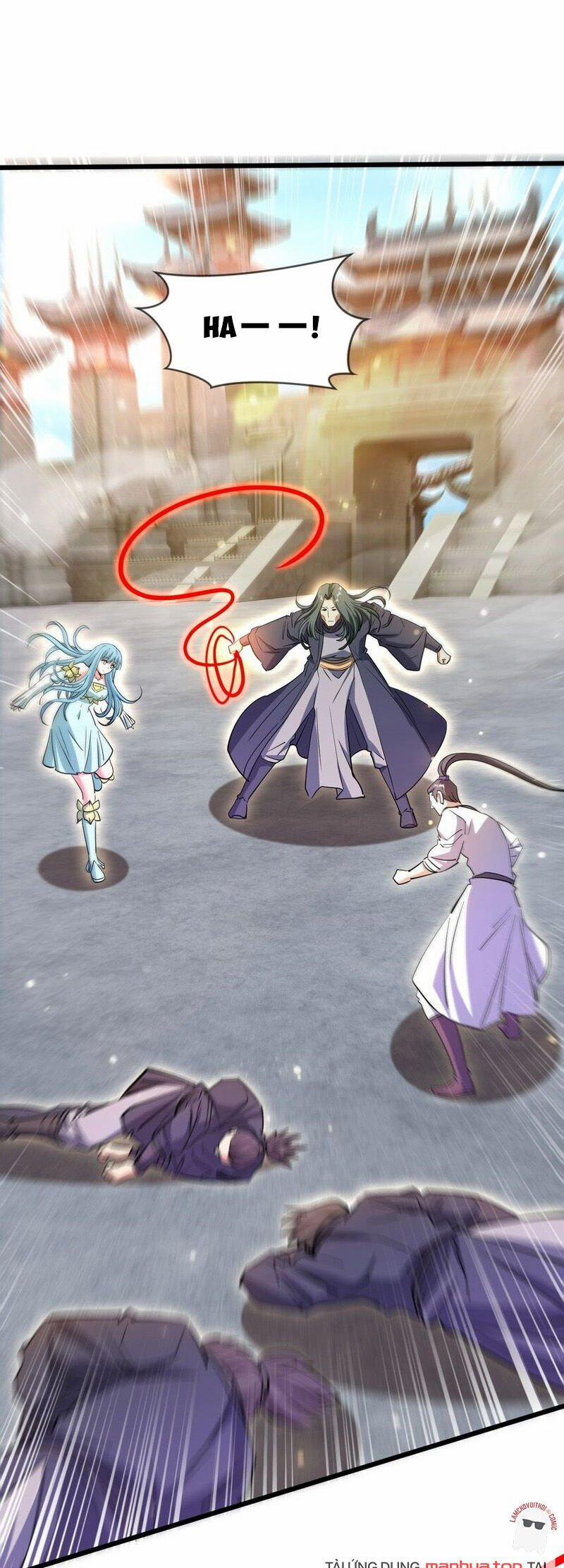 Thần Đế Giáng Lâm: Ta Có Trăm Triệu Điểm Thuộc Tính 77 trang 19