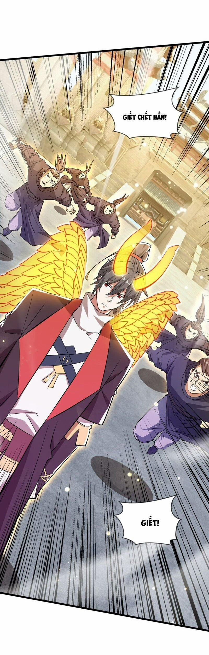 Thần Đế Giáng Lâm: Ta Có Trăm Triệu Điểm Thuộc Tính 77 trang 27