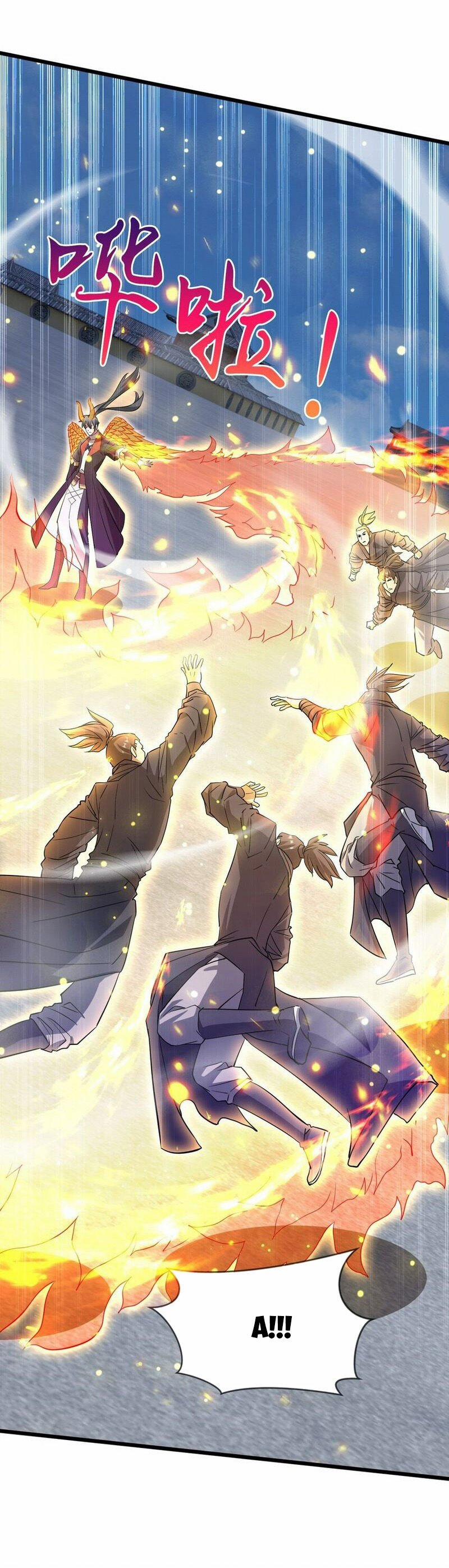 Thần Đế Giáng Lâm: Ta Có Trăm Triệu Điểm Thuộc Tính 77 trang 28