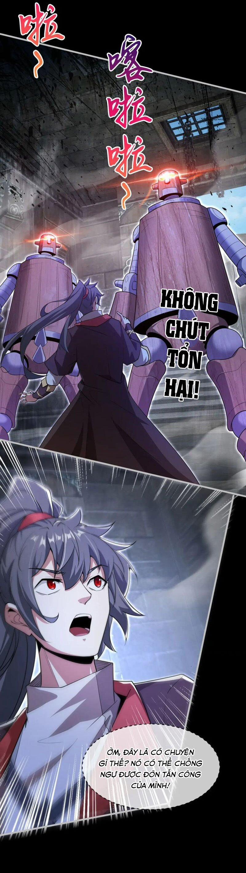 Thần Đế Giáng Lâm: Ta Có Trăm Triệu Điểm Thuộc Tính 80 trang 11