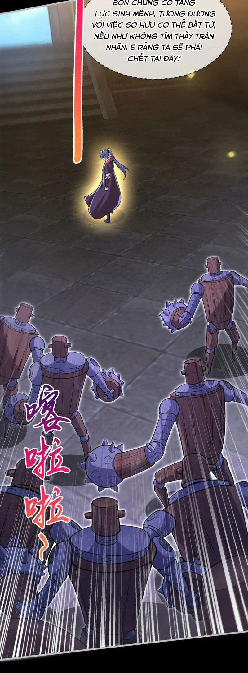 Thần Đế Giáng Lâm: Ta Có Trăm Triệu Điểm Thuộc Tính 80 trang 17