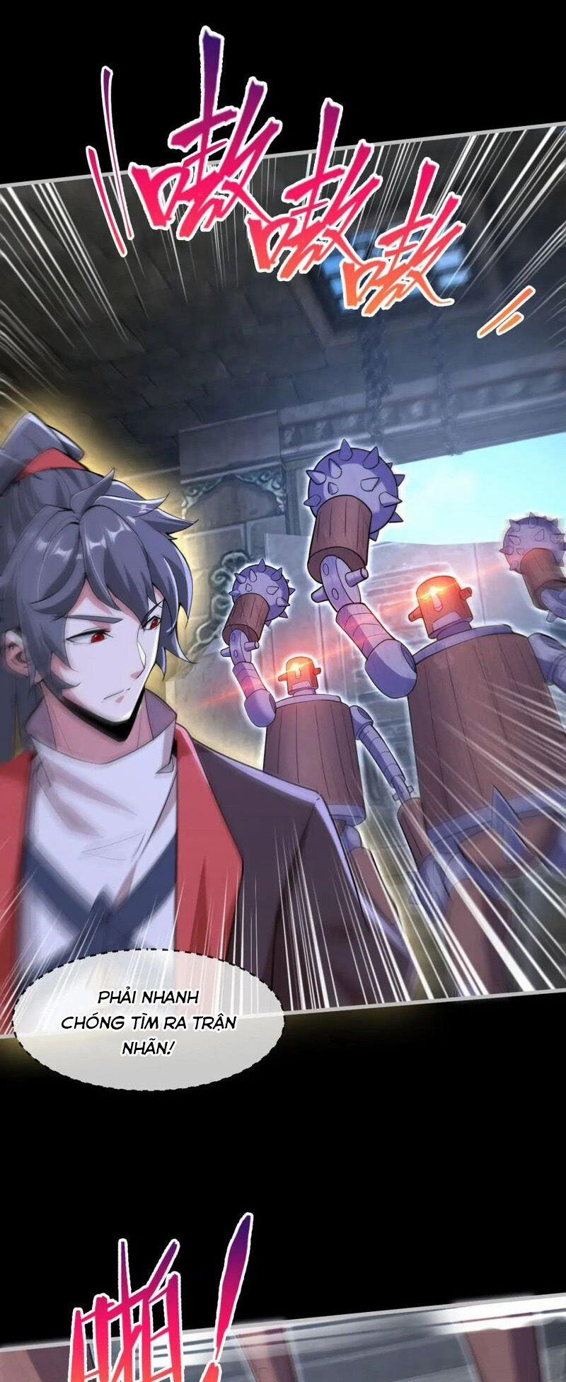 Thần Đế Giáng Lâm: Ta Có Trăm Triệu Điểm Thuộc Tính 80 trang 18