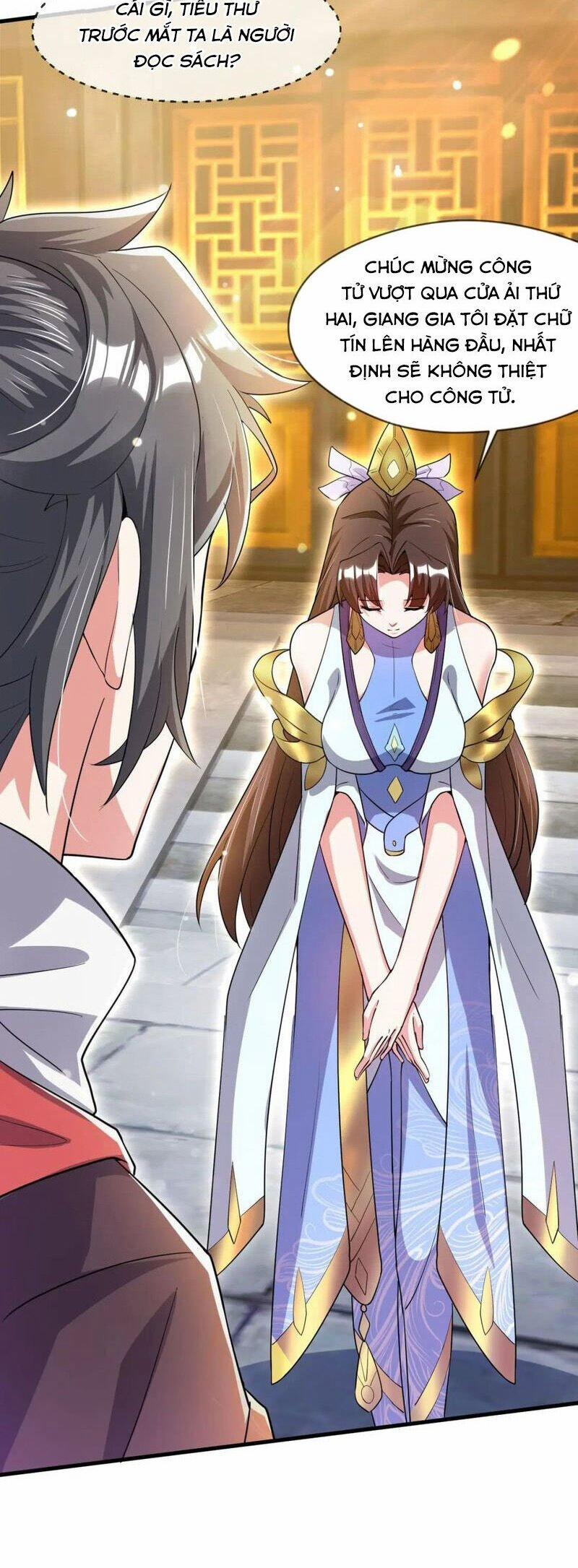 Thần Đế Giáng Lâm: Ta Có Trăm Triệu Điểm Thuộc Tính 80 trang 29