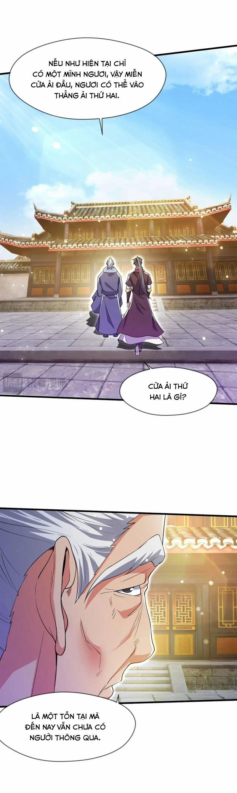 Thần Đế Giáng Lâm: Ta Có Trăm Triệu Điểm Thuộc Tính 80 trang 3