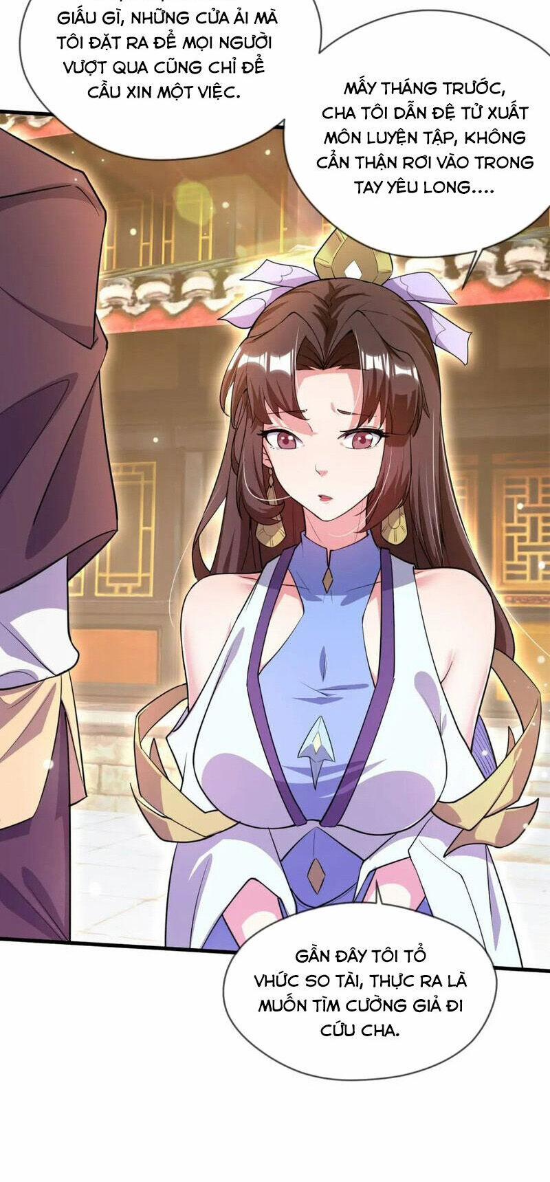 Thần Đế Giáng Lâm: Ta Có Trăm Triệu Điểm Thuộc Tính 80 trang 31