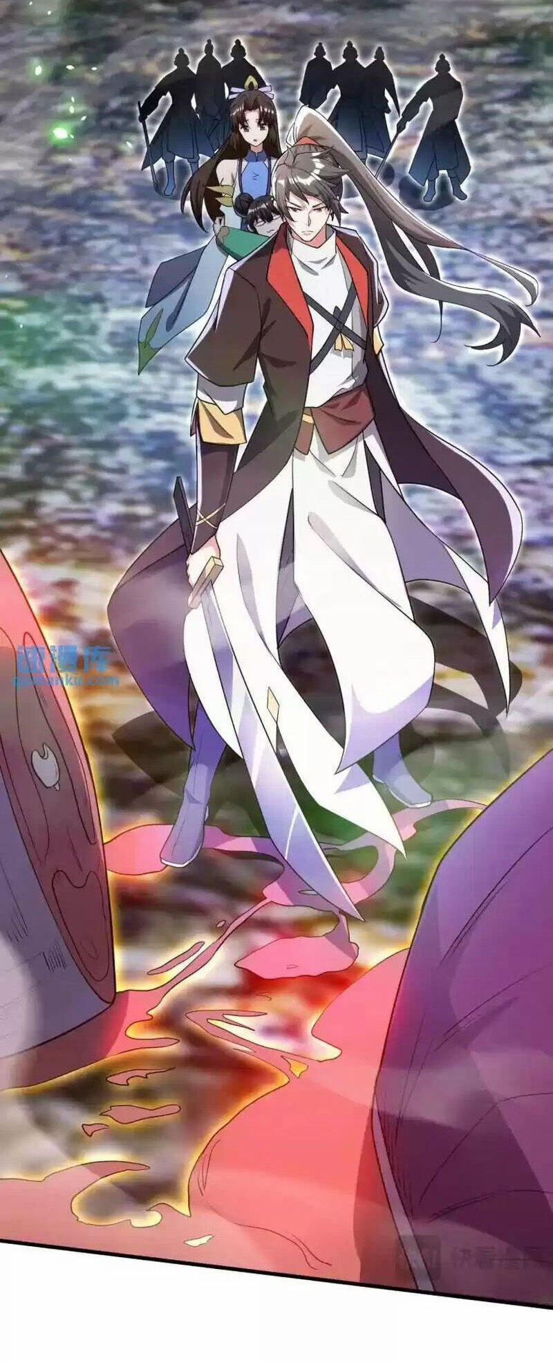 Thần Đế Giáng Lâm: Ta Có Trăm Triệu Điểm Thuộc Tính 81 trang 15