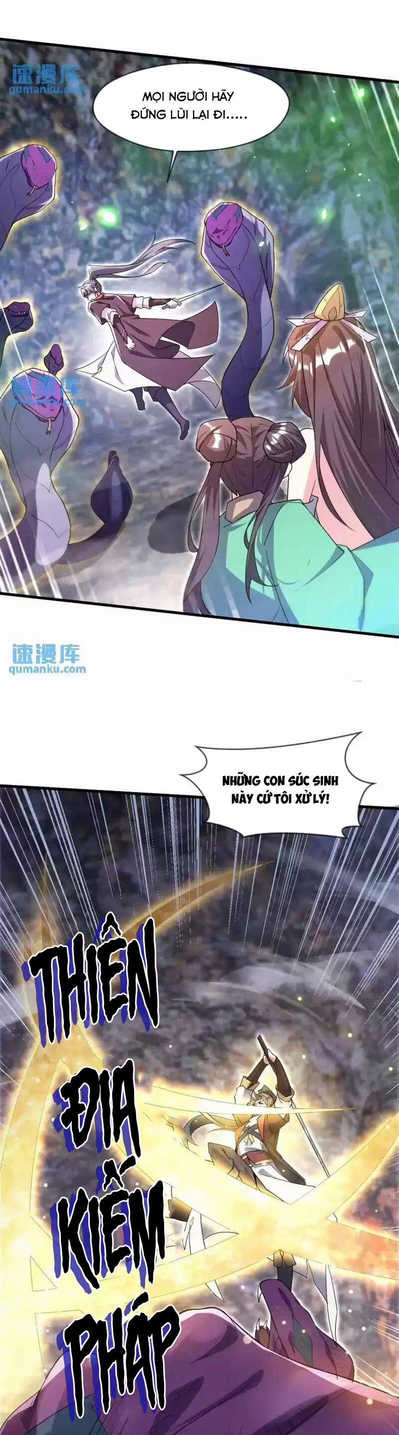 Thần Đế Giáng Lâm: Ta Có Trăm Triệu Điểm Thuộc Tính 81 trang 16