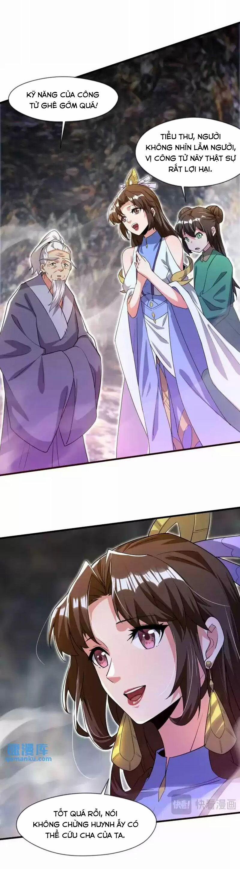 Thần Đế Giáng Lâm: Ta Có Trăm Triệu Điểm Thuộc Tính 81 trang 19