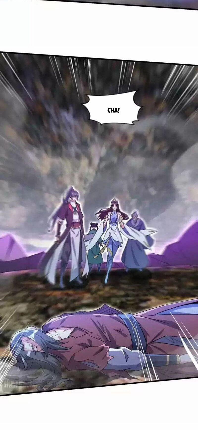 Thần Đế Giáng Lâm: Ta Có Trăm Triệu Điểm Thuộc Tính 81 trang 29