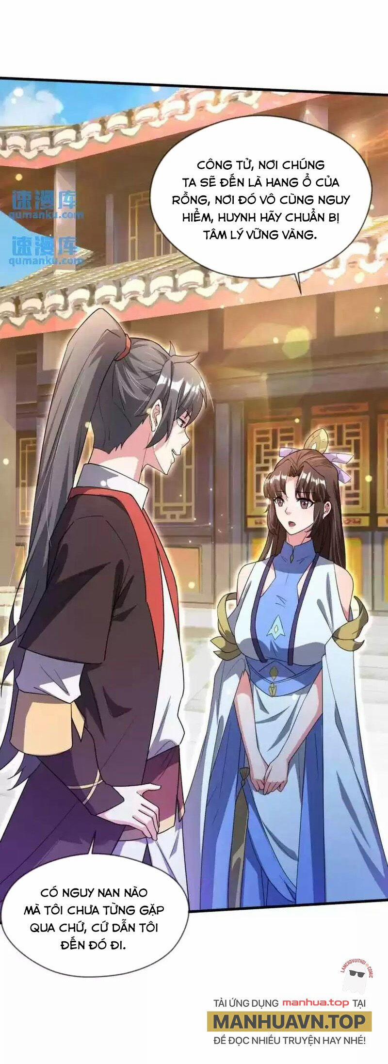 Thần Đế Giáng Lâm: Ta Có Trăm Triệu Điểm Thuộc Tính 81 trang 3