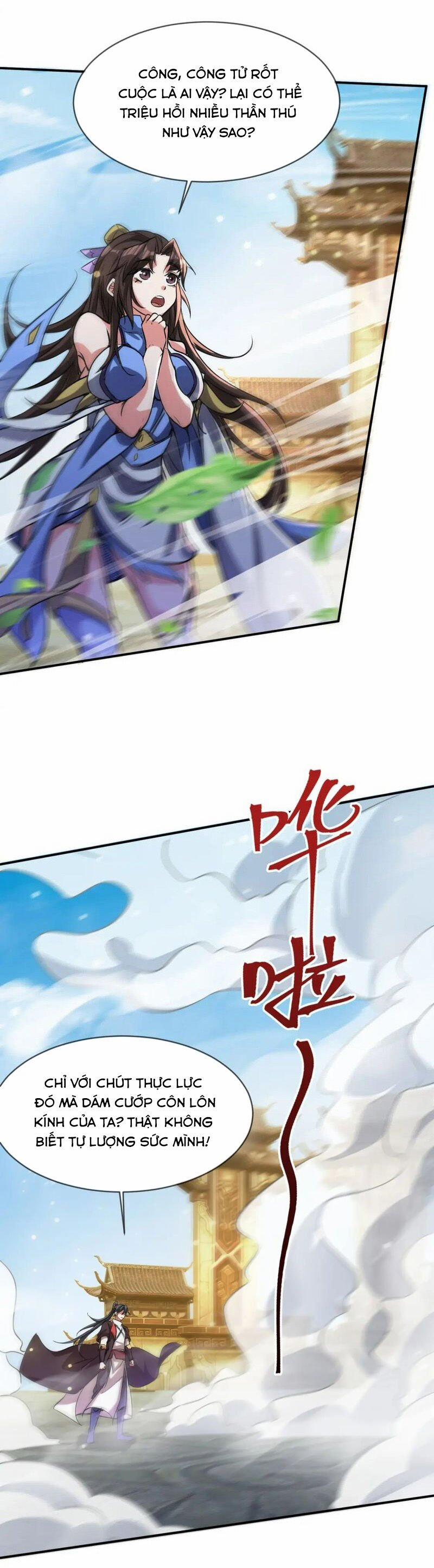 Thần Đế Giáng Lâm: Ta Có Trăm Triệu Điểm Thuộc Tính 84 trang 10