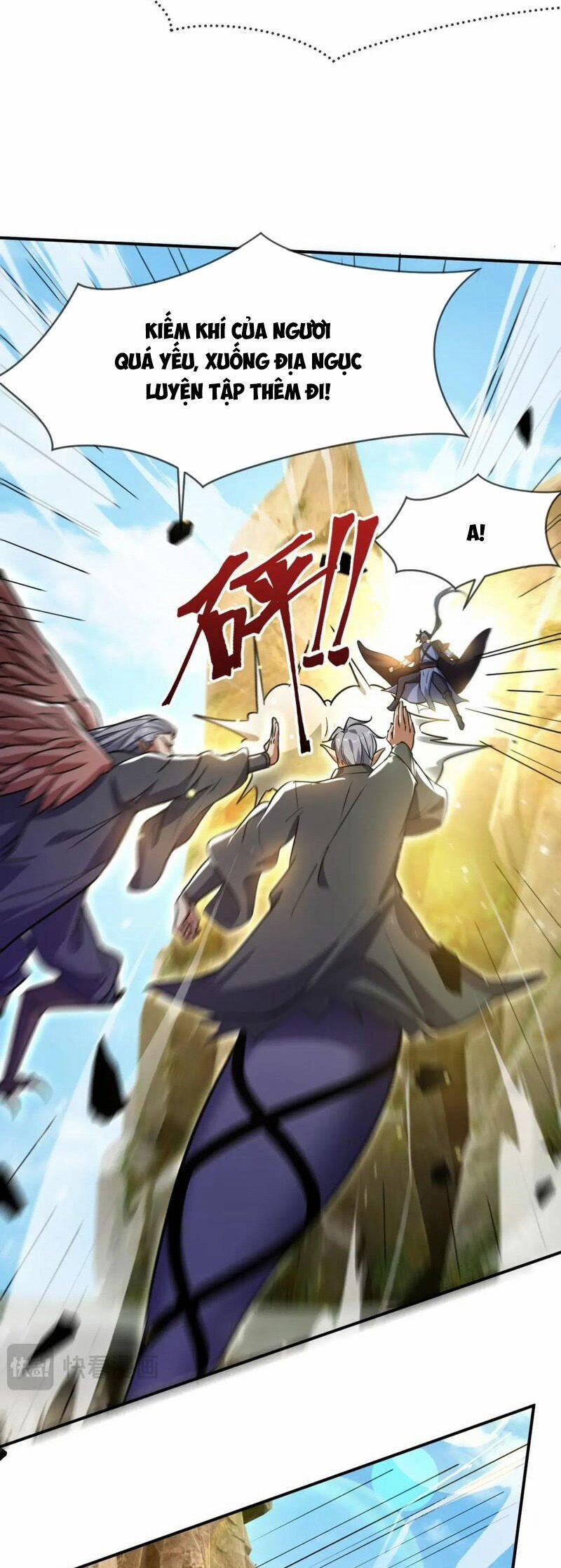 Thần Đế Giáng Lâm: Ta Có Trăm Triệu Điểm Thuộc Tính 84 trang 20