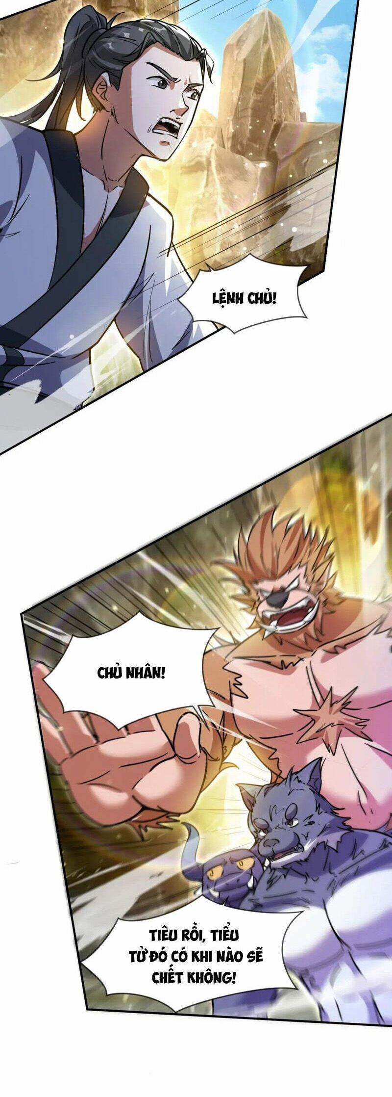Thần Đế Giáng Lâm: Ta Có Trăm Triệu Điểm Thuộc Tính 84 trang 21