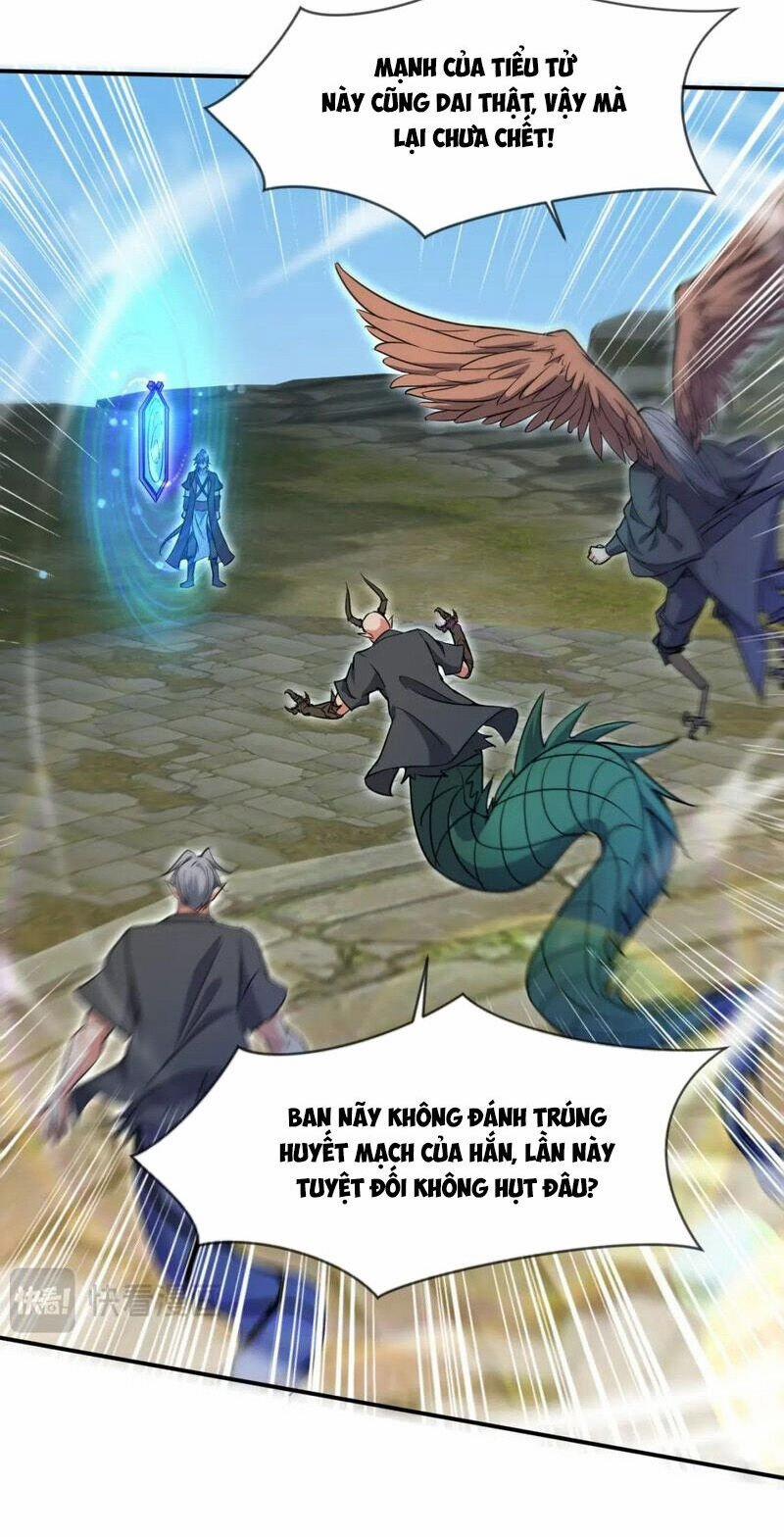 Thần Đế Giáng Lâm: Ta Có Trăm Triệu Điểm Thuộc Tính 84 trang 25