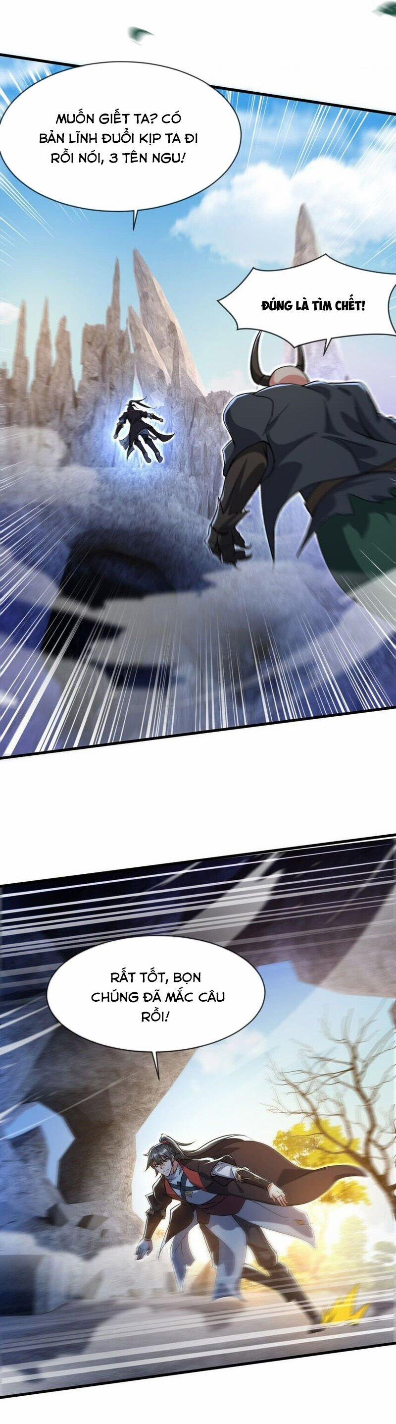 Thần Đế Giáng Lâm: Ta Có Trăm Triệu Điểm Thuộc Tính 85 trang 18