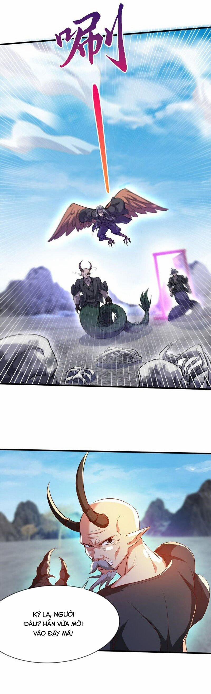 Thần Đế Giáng Lâm: Ta Có Trăm Triệu Điểm Thuộc Tính 85 trang 4