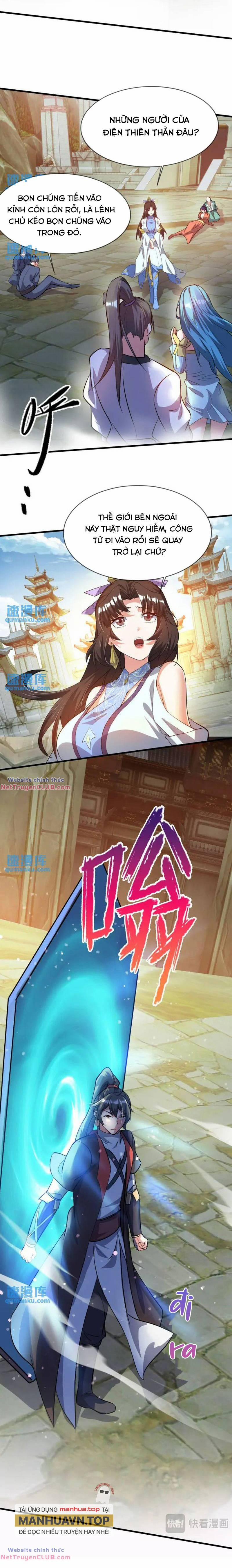 Thần Đế Giáng Lâm: Ta Có Trăm Triệu Điểm Thuộc Tính 86 trang 8