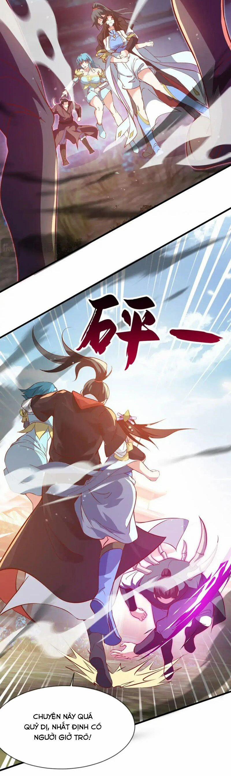 Thần Đế Giáng Lâm: Ta Có Trăm Triệu Điểm Thuộc Tính 88 trang 10