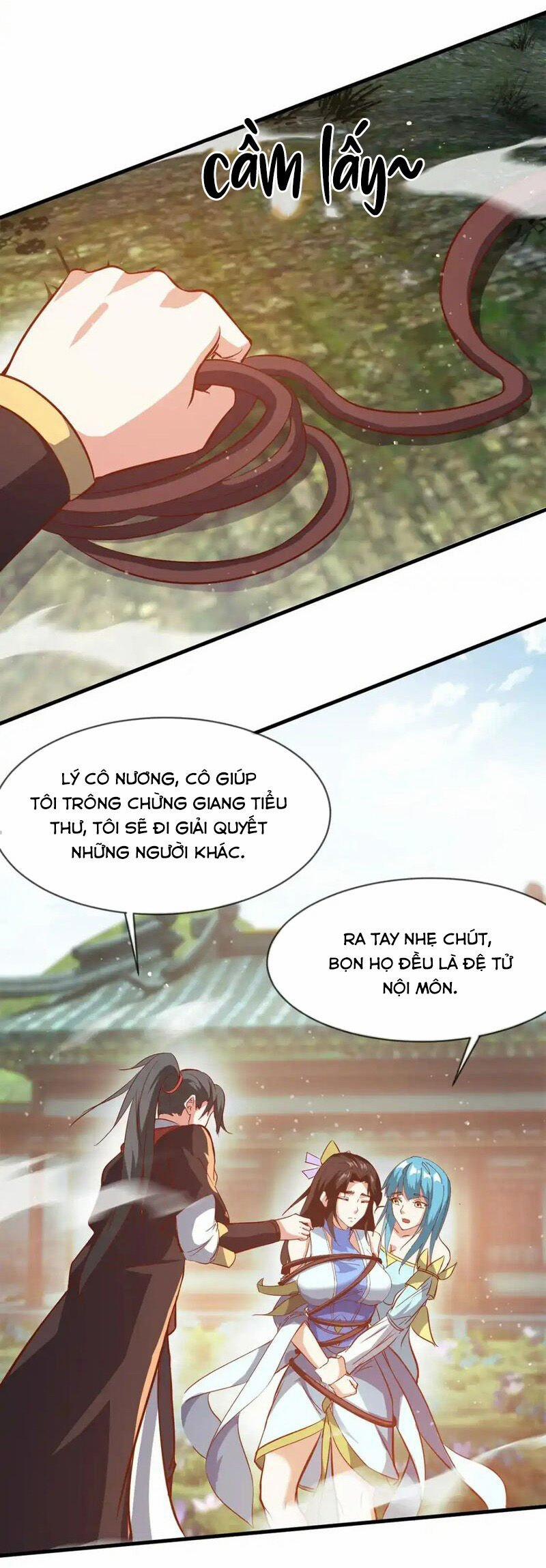 Thần Đế Giáng Lâm: Ta Có Trăm Triệu Điểm Thuộc Tính 88 trang 11