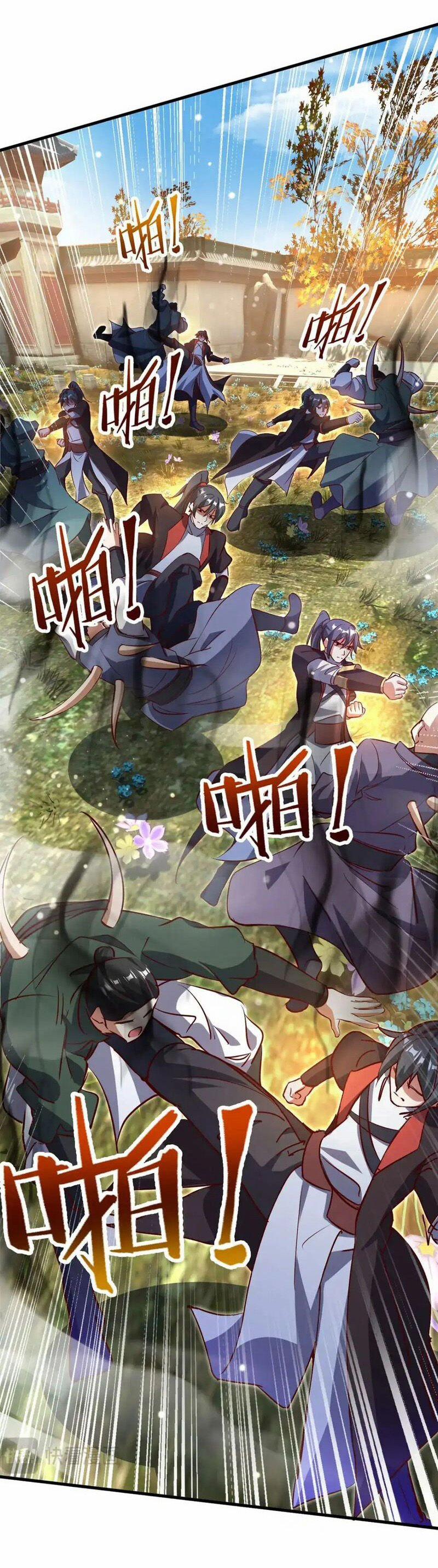 Thần Đế Giáng Lâm: Ta Có Trăm Triệu Điểm Thuộc Tính 88 trang 13