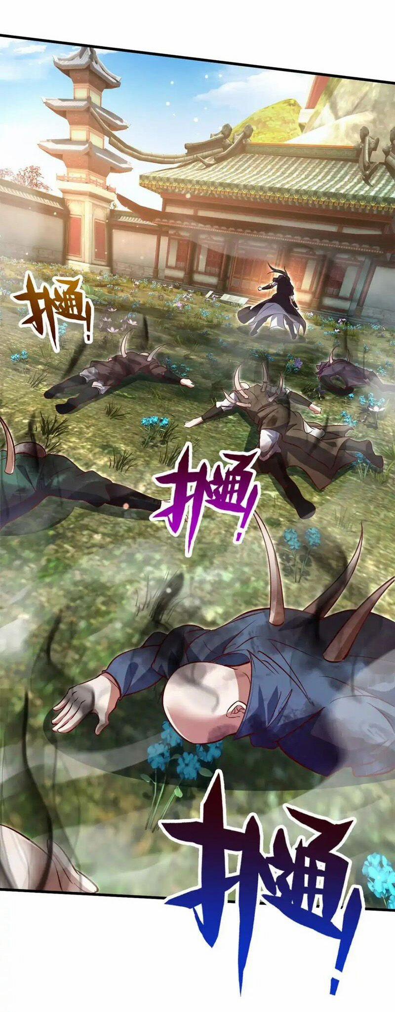 Thần Đế Giáng Lâm: Ta Có Trăm Triệu Điểm Thuộc Tính 88 trang 14