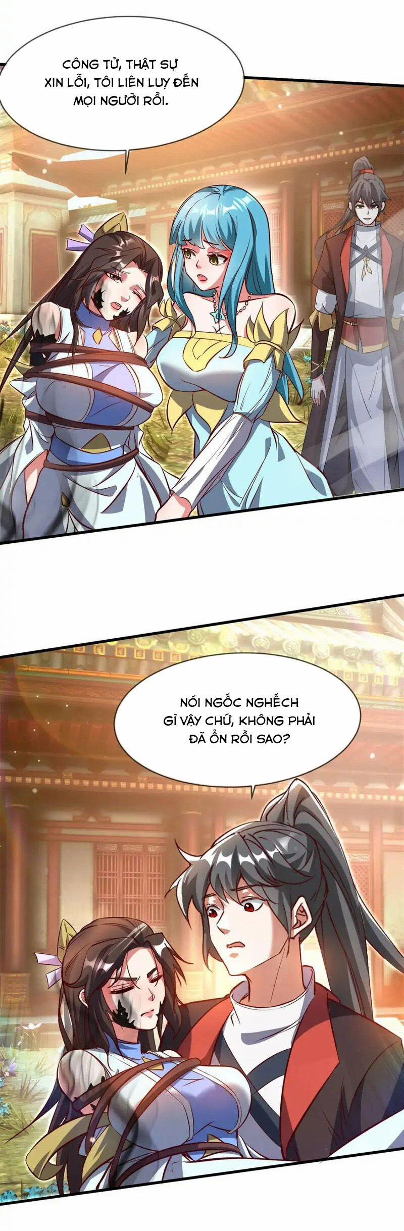 Thần Đế Giáng Lâm: Ta Có Trăm Triệu Điểm Thuộc Tính 88 trang 15