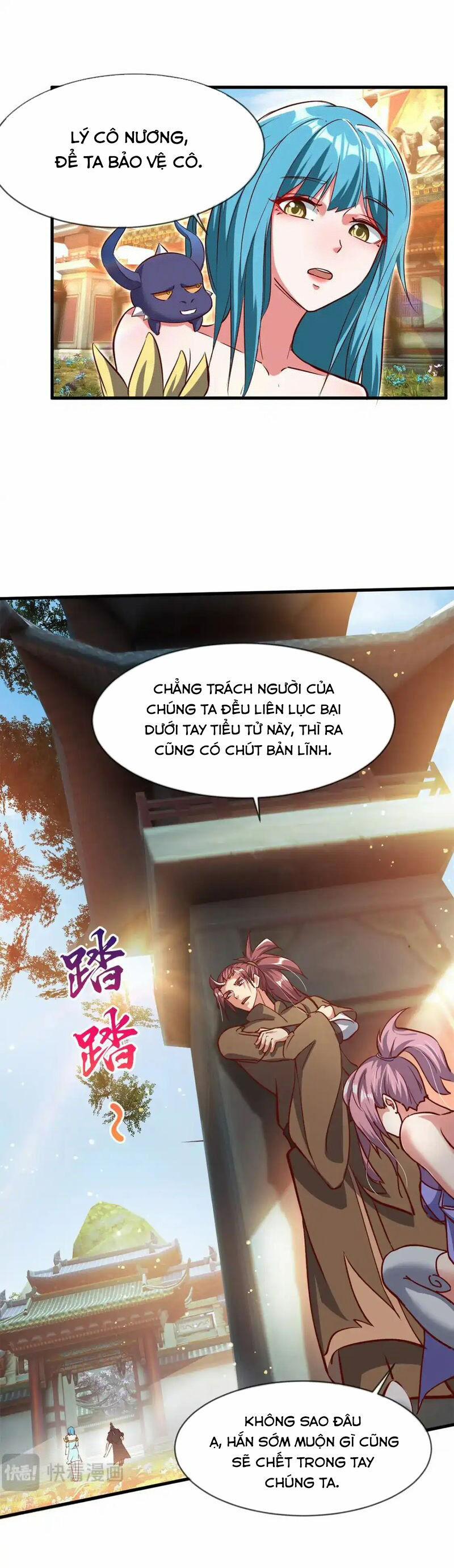 Thần Đế Giáng Lâm: Ta Có Trăm Triệu Điểm Thuộc Tính 88 trang 17