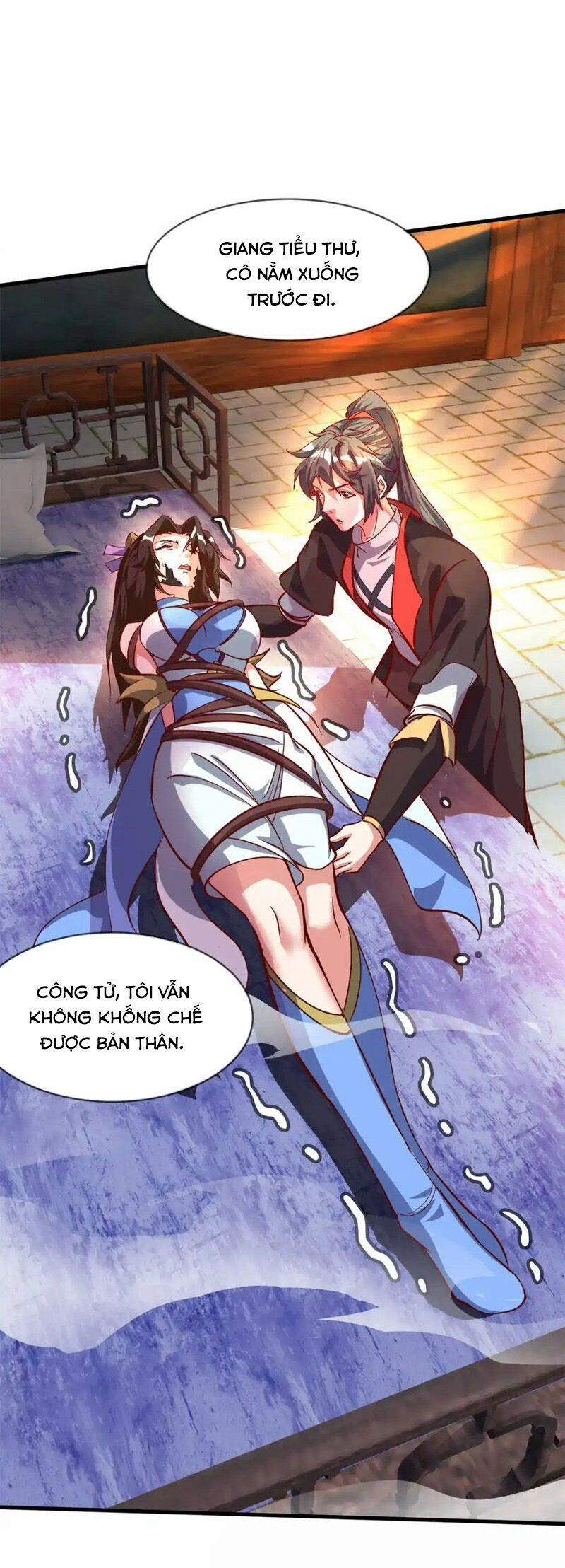 Thần Đế Giáng Lâm: Ta Có Trăm Triệu Điểm Thuộc Tính 88 trang 19
