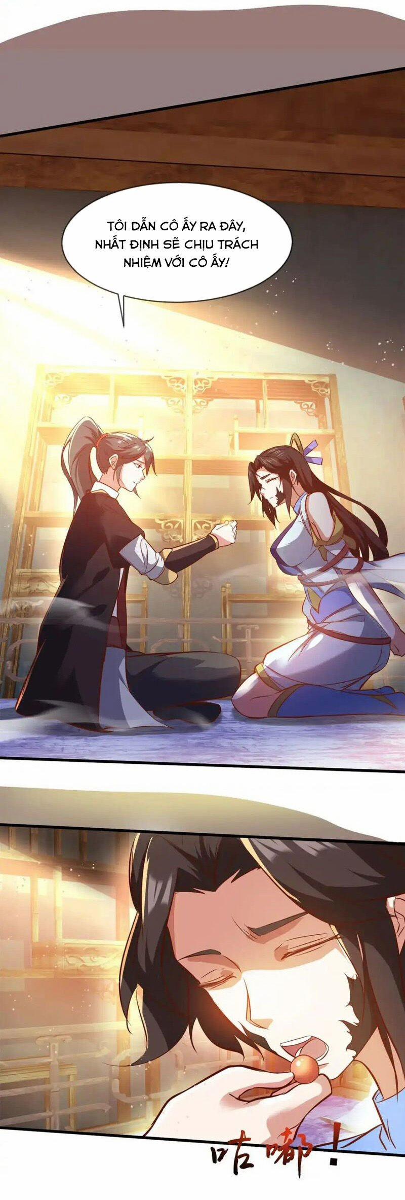 Thần Đế Giáng Lâm: Ta Có Trăm Triệu Điểm Thuộc Tính 88 trang 25