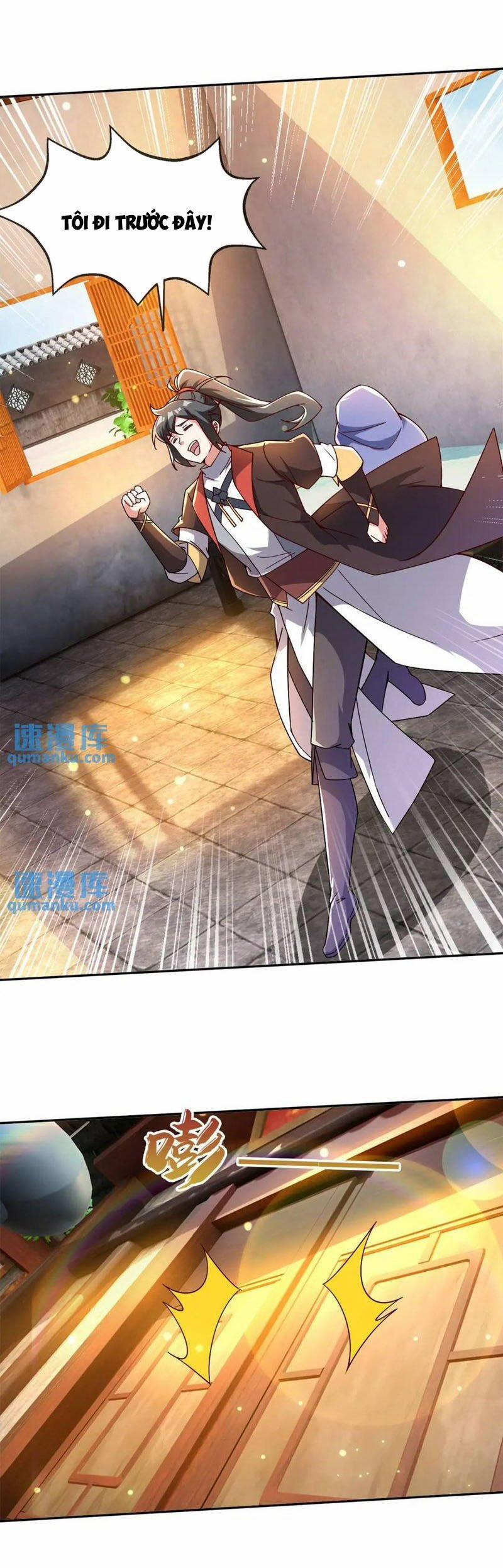 Thần Đế Giáng Lâm: Ta Có Trăm Triệu Điểm Thuộc Tính 89 trang 14