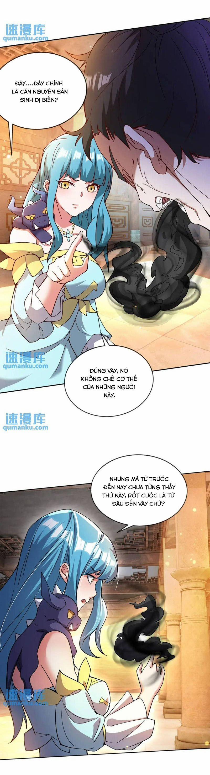 Thần Đế Giáng Lâm: Ta Có Trăm Triệu Điểm Thuộc Tính 89 trang 18