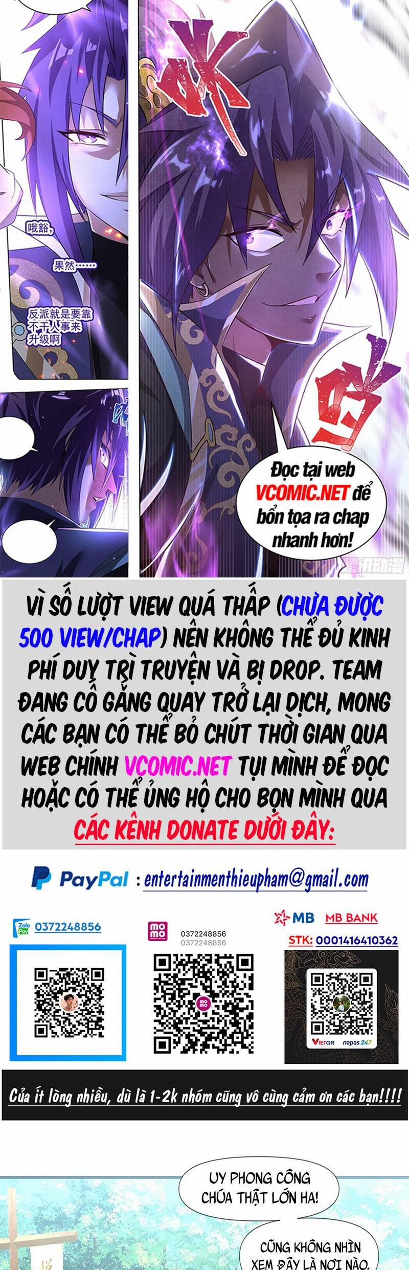 Thần Đế Giáng Lâm: Ta Có Trăm Triệu Điểm Thuộc Tính 9 trang 0