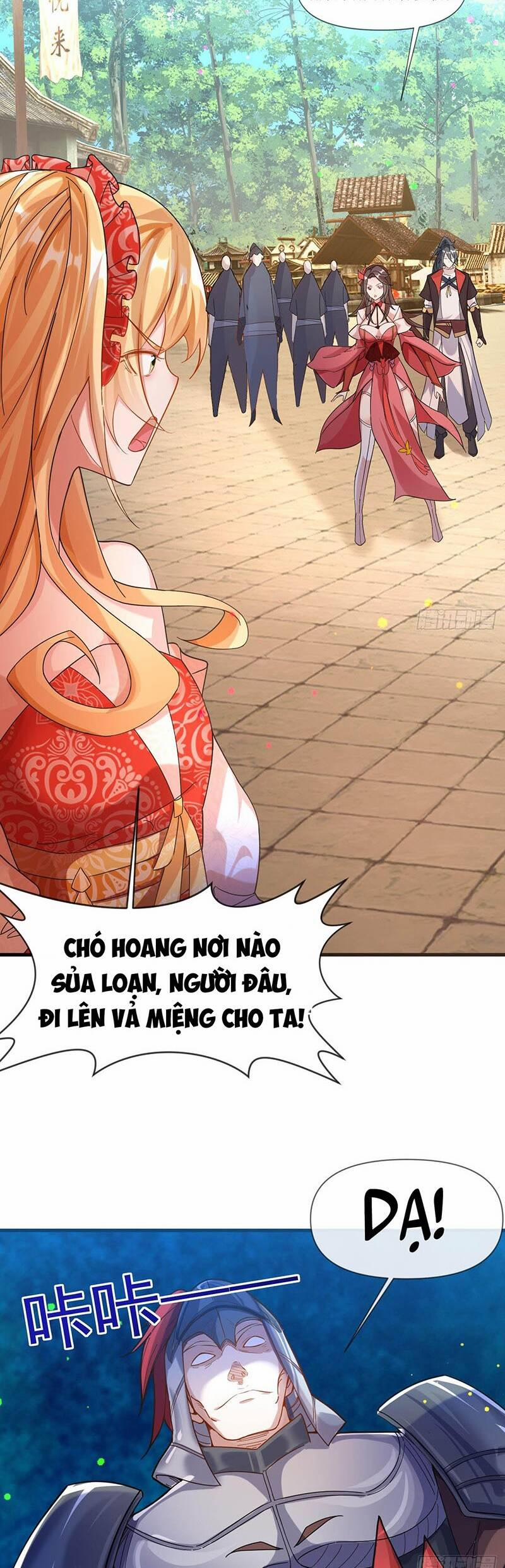 Thần Đế Giáng Lâm: Ta Có Trăm Triệu Điểm Thuộc Tính 9 trang 1