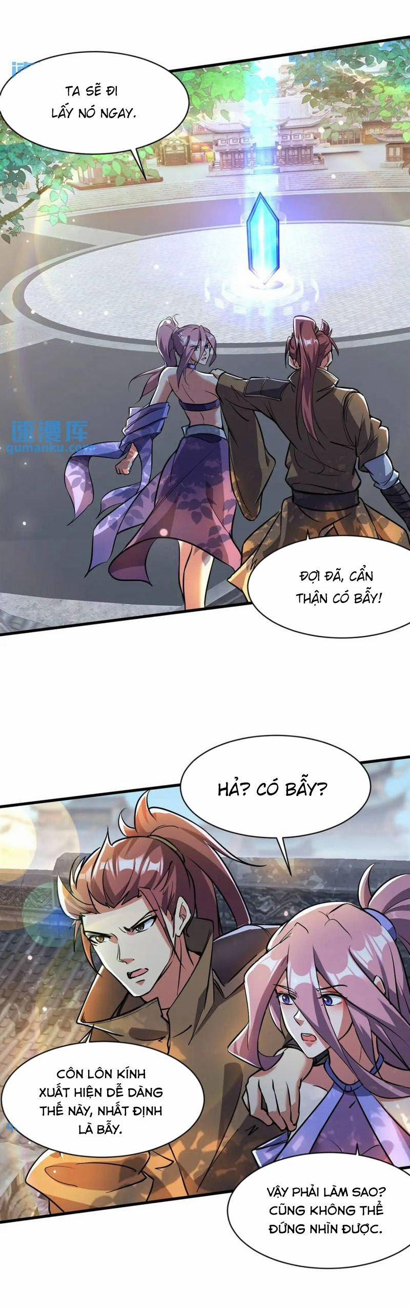 Thần Đế Giáng Lâm: Ta Có Trăm Triệu Điểm Thuộc Tính 90 trang 22