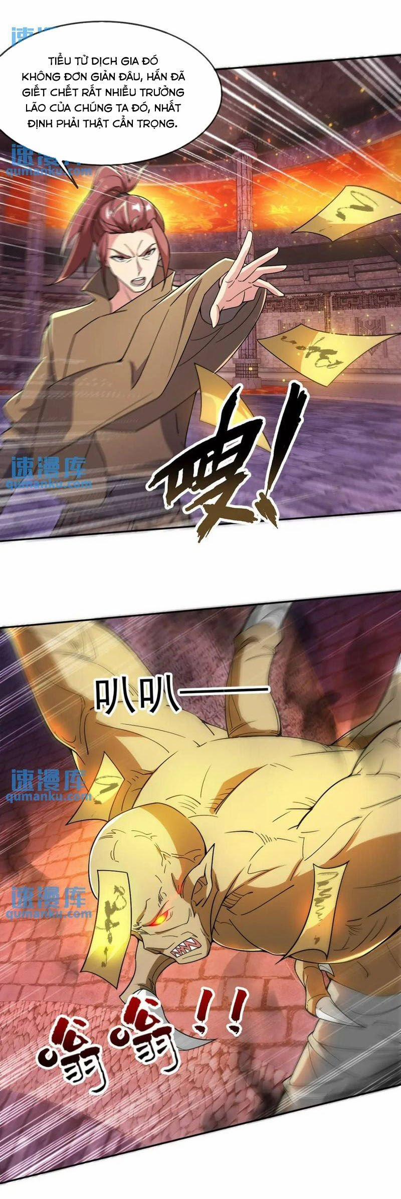 Thần Đế Giáng Lâm: Ta Có Trăm Triệu Điểm Thuộc Tính 90 trang 7