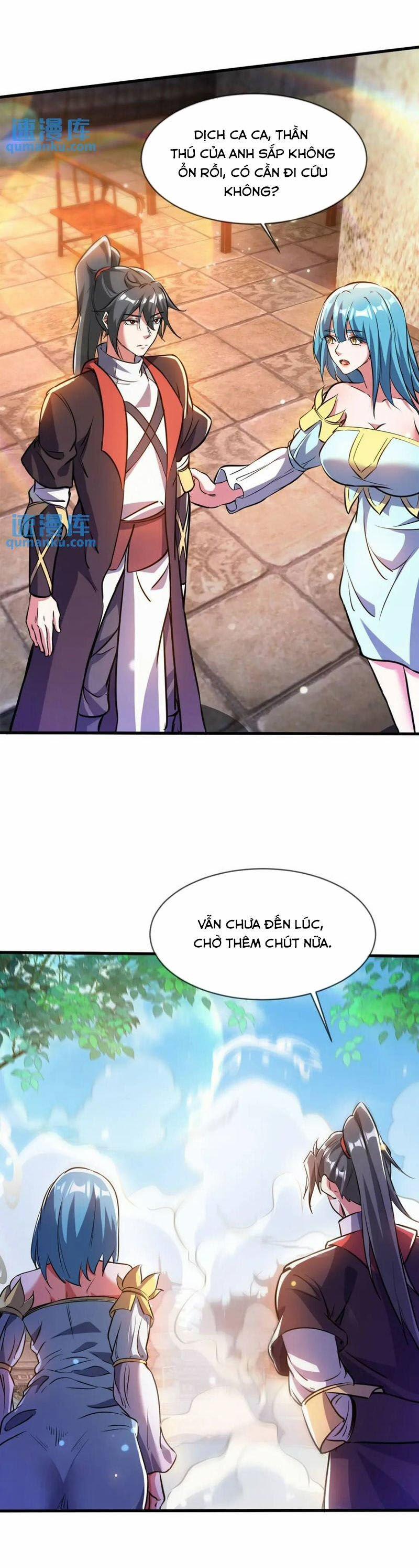 Thần Đế Giáng Lâm: Ta Có Trăm Triệu Điểm Thuộc Tính 91 trang 10