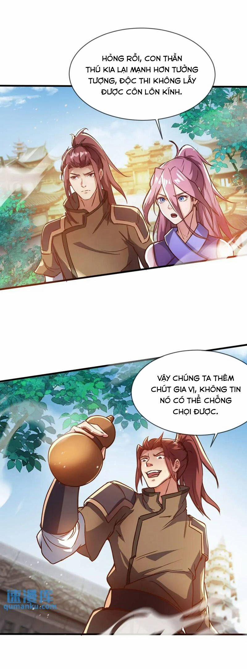 Thần Đế Giáng Lâm: Ta Có Trăm Triệu Điểm Thuộc Tính 91 trang 13
