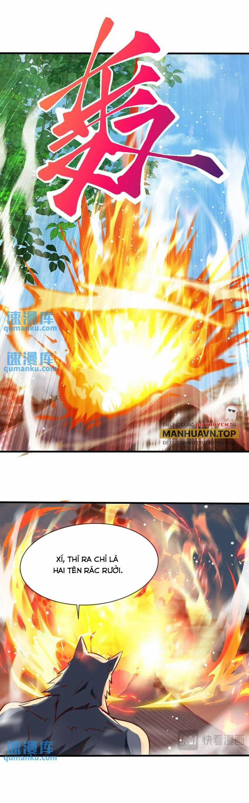 Thần Đế Giáng Lâm: Ta Có Trăm Triệu Điểm Thuộc Tính 91 trang 19