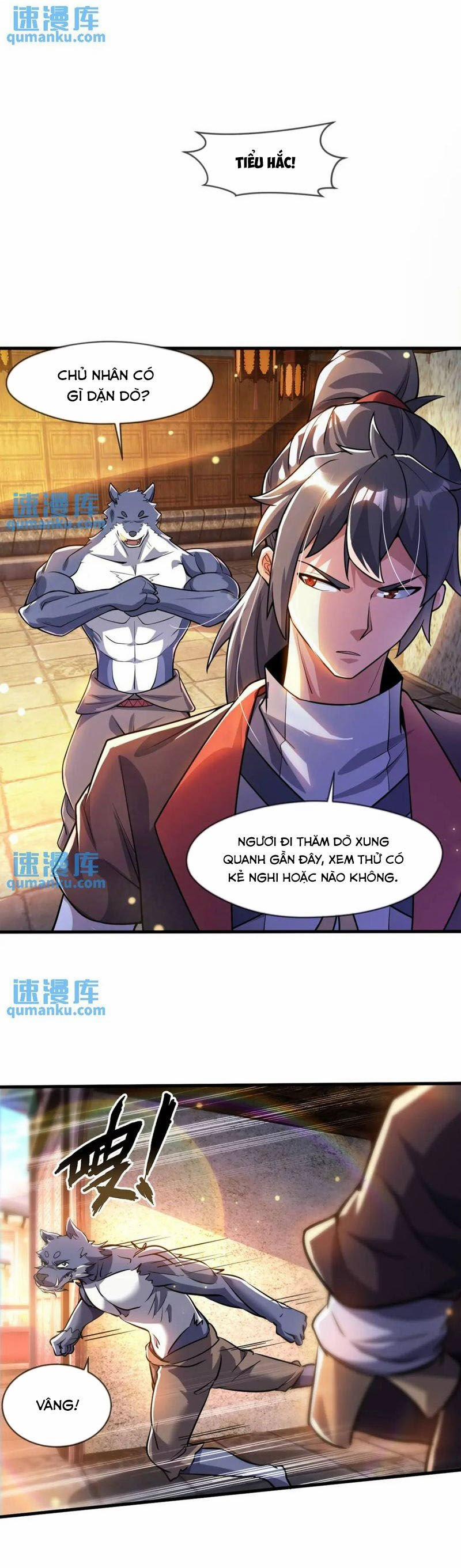 Thần Đế Giáng Lâm: Ta Có Trăm Triệu Điểm Thuộc Tính 91 trang 9