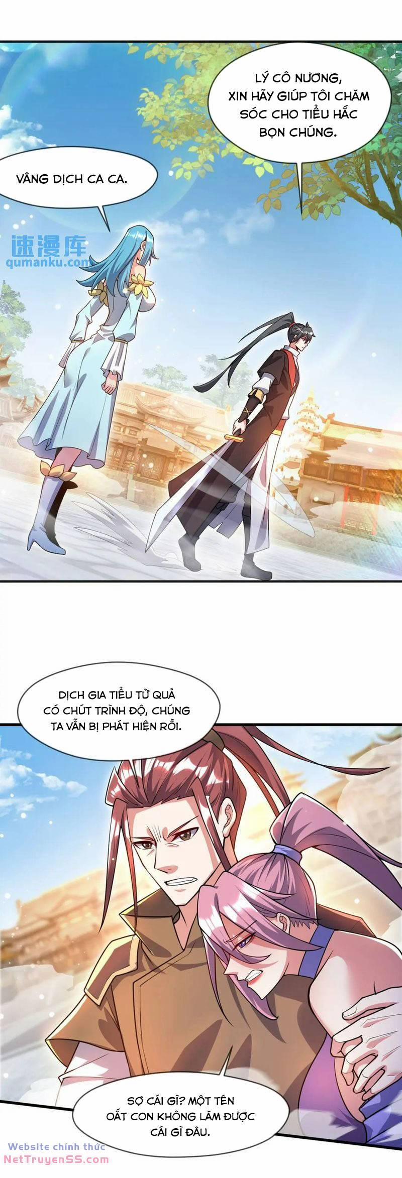 Thần Đế Giáng Lâm: Ta Có Trăm Triệu Điểm Thuộc Tính 92 trang 14