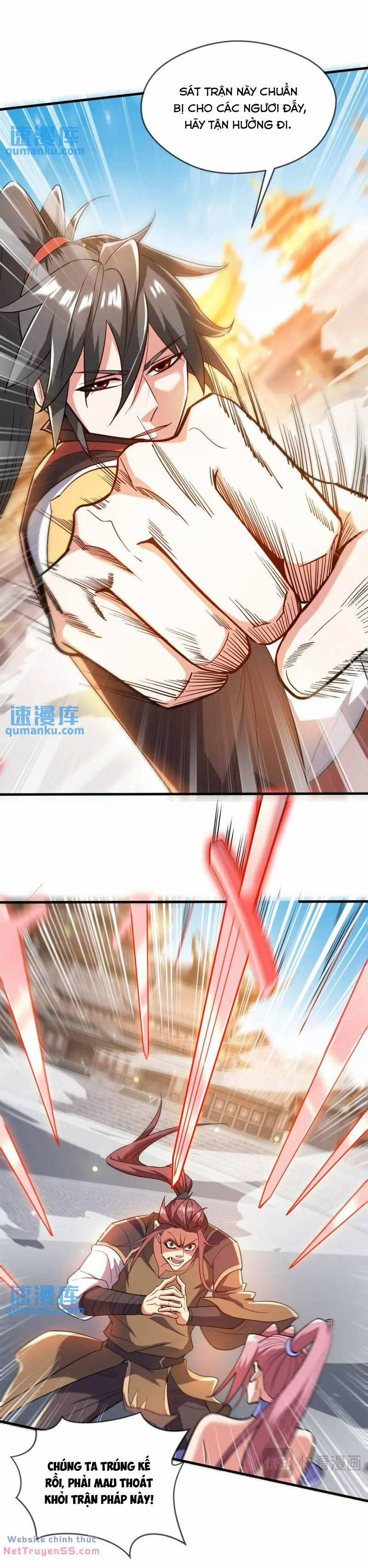 Thần Đế Giáng Lâm: Ta Có Trăm Triệu Điểm Thuộc Tính 92 trang 18