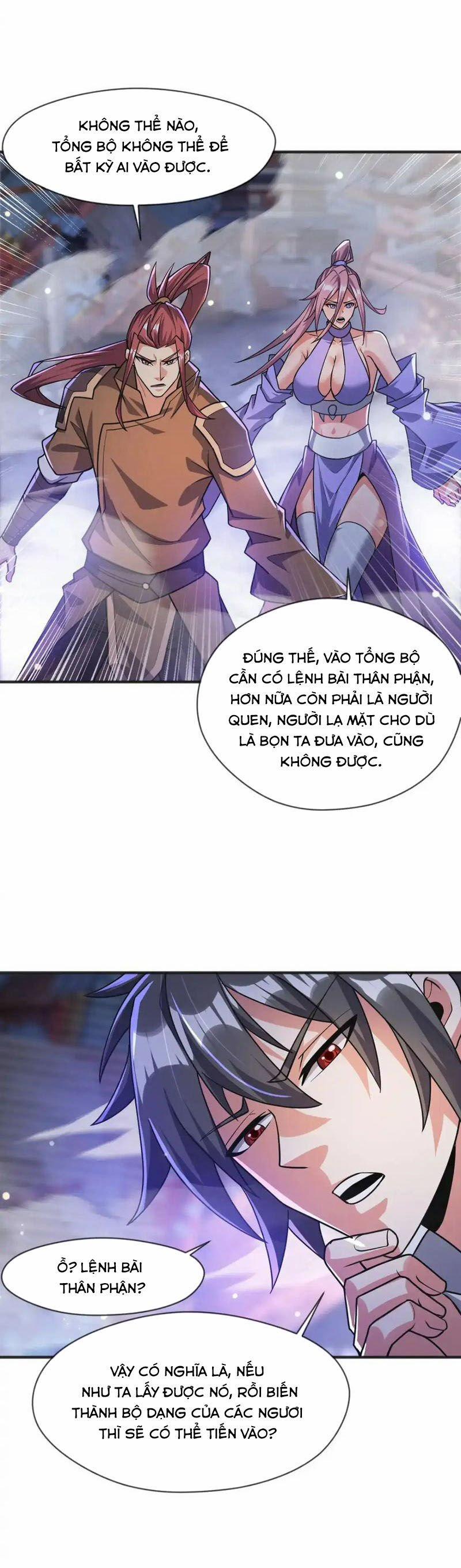 Thần Đế Giáng Lâm: Ta Có Trăm Triệu Điểm Thuộc Tính 93 trang 21